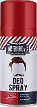 Дезодорант с углем - Mellor & Russell Mister Groomer — фото N1