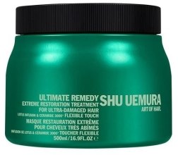 Духи, Парфюмерия, косметика Маска восстанавливающая для волос - Shu Uemura Art Of Hair Ultimate Remedy Extreme Restoration Treatment