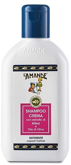 Крем-шампунь для окрашенных волос - L'Amande Marseille Cream Shampoo For Treated Hair — фото N2
