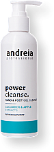 Парфумерія, косметика Очищувальний гель для рук і ніг - Andreia Professional Power Cleanse Hand & Foot Cleansing Gel. Refresh & Purify