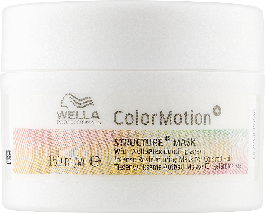 Маска для интенсивного восстановления окрашенных волос - Wella Professionals Color Motion+ Structure Mask
