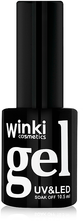 Закрепитель для гель-лака матовый - Winki Cosmetics Matt Top Coat — фото N1