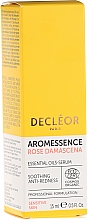 Олія-сироватка для обличчя - Decleor Aromessence Rose d'Orient Organic Soothing Comfort Oil-Serum — фото N6