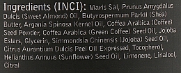 Скраб для тіла "Кава і апельсин" - Mokosh Cosmetics Body Salt Scrub Coffee & Orange — фото N4