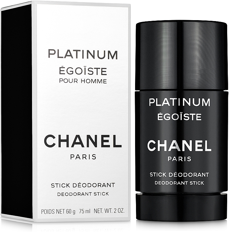 УЦІНКА Chanel Egoiste Platinum - Дезодорант стік * — фото N1