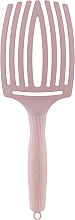 Щітка для укладки - Olivia Garden FingerBrush Combo Large Pastel Pink — фото N3