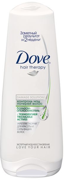 Бальзам-ополаскиватель "Контроль над потерей волос" - Dove — фото N4