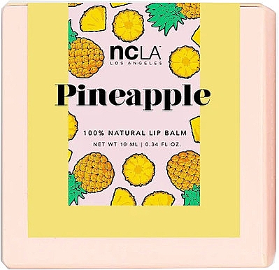 Бальзам для губ "Ананас" - NCLA Beauty Balm Babe Pineapple Lip Balm — фото N3