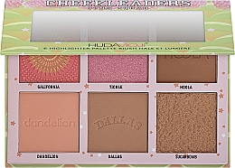 Парфумерія, косметика Палетка для контурингу - Hudamoji Cheekleaders Pink Squad Palette