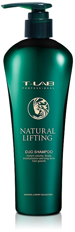 Шампунь для увеличения объема волос - T-LAB Professional Natural Lifting Duo Shampoo