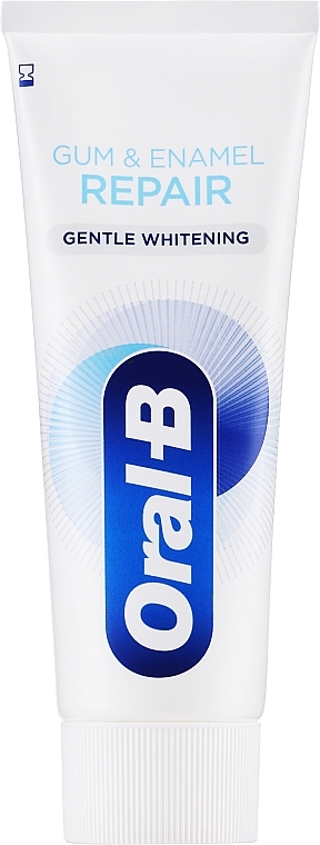 Зубная паста - Oral-B Professional Gum & Enamel Repair Gentle Whitening — фото N1