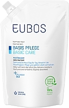 Парфумерія, косметика Бальзам для догляду за нормальною шкірою - Eubos Med Basic Skin Care Dermal Balsam Refill (запасний блок)