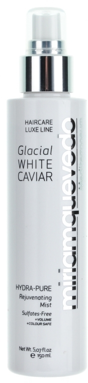 Зволожуючий спрей з екстрактом прозоро-білої ікри - Glacial White Caviar Hydra Pure Rejuvenating Mist — фото N1