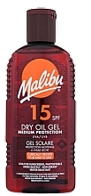 Парфумерія, косметика Суха олія-гель для засмаги - Malibu Dry Oil Gel SPF 15