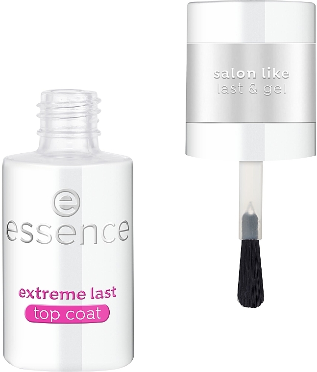 Закріплювачі для лаку - Essence Extreme Last Top Coat — фото N1