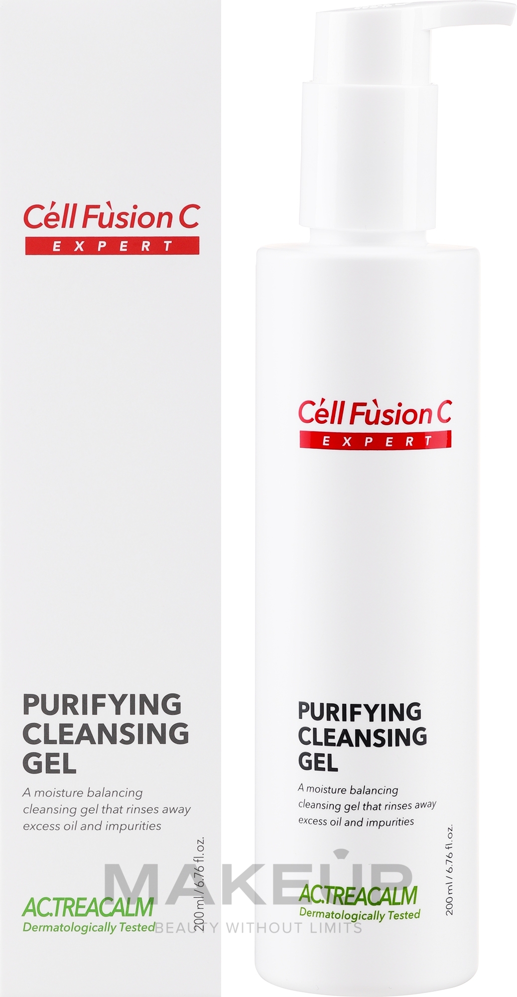 Пилинговый очищающий гель - Cell Fusion C Expert Purifying Cleansing Gel — фото 200ml
