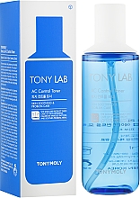 Парфумерія, косметика Тонер для проблемної шкіри - Tony Tony Moly Lab AC Control Toner