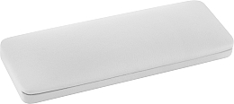 Підставка для рук пряма, біла, 220х20(Н)х80мм - Eco Stand miniPAD — фото N1