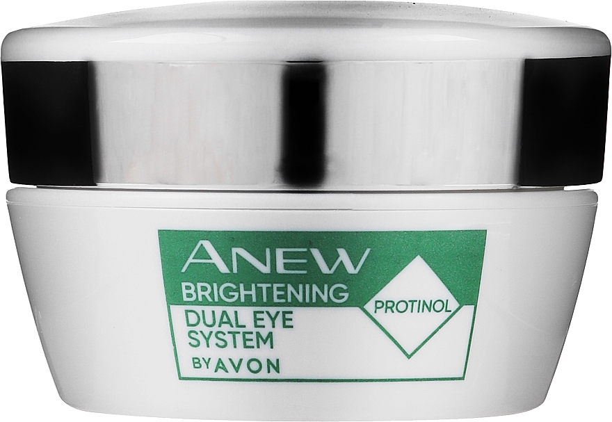 Коректор темних кругів - Avon Anew Brighttening Dual Eye System — фото N2