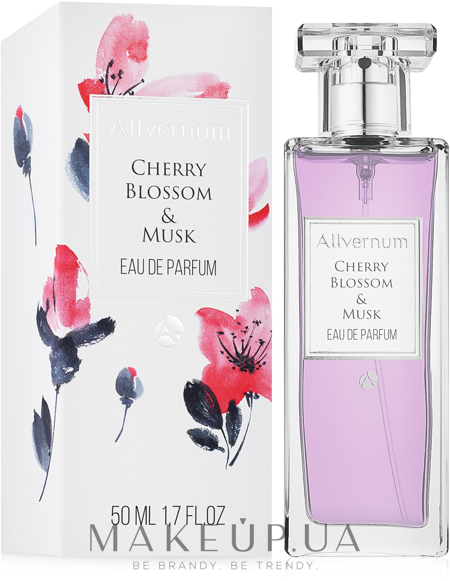 Allvernum Cherry Blossom & Musk - Парфюмированная вода — фото 50ml