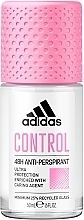 Парфумерія, косметика Дезодорант-антиперспірант кульковий для жінок - Adidas Control 48H Anti-Perspirant Deodorant Roll-On