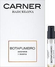 Духи, Парфюмерия, косметика Carner Barcelona Botafumeiro - Парфюмированная вода (пробник)