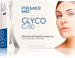 Духи, Парфюмерия, косметика Сыворотка с гликолевой кислотой 50% - Keenwell Facial Glycolic Acid Glyco C-50