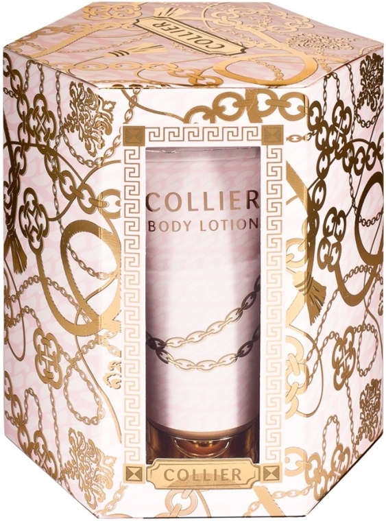 Набір з східним ароматом - Mades Cosmetics Collier (sh/gel/100ml + b/lot/100ml + h/cr/100ml)