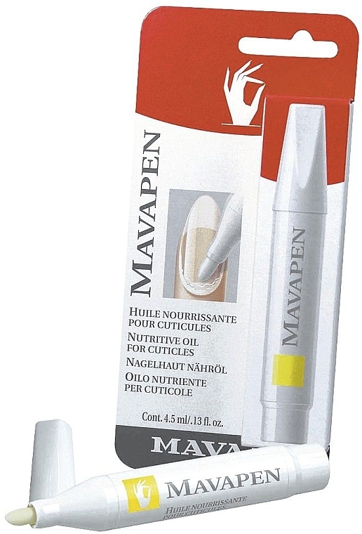 УЦІНКА Масло для кутикули в олівці - Mavala Mavapen Oil Nutritive for Cuticles * — фото N2