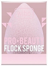 Спонж для макияжа - Wibo Pro Beauty Flock Sponge — фото N2