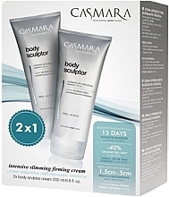 Парфумерія, косметика Набір - Casmara Body Sculptor (body/cr/2x200ml)