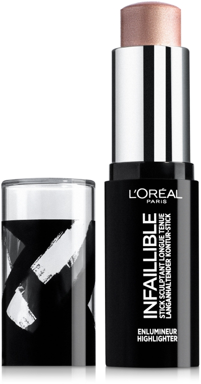 Хайлайтер-стік для обличчя - L'Oreal Paris Infaillible Highlight Shaping Stick