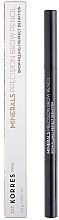 Духи, Парфюмерия, косметика Карандаш для бровей - Korres Minerals Precision Brow Pencil