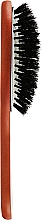 Масажна щітка для волосся, HB-03-20, коричнева - Beauty LUXURY — фото N2