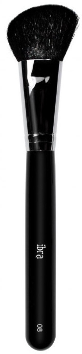 Кисть для румян и бронзера №08 - Ibra Professional Makeup — фото N1