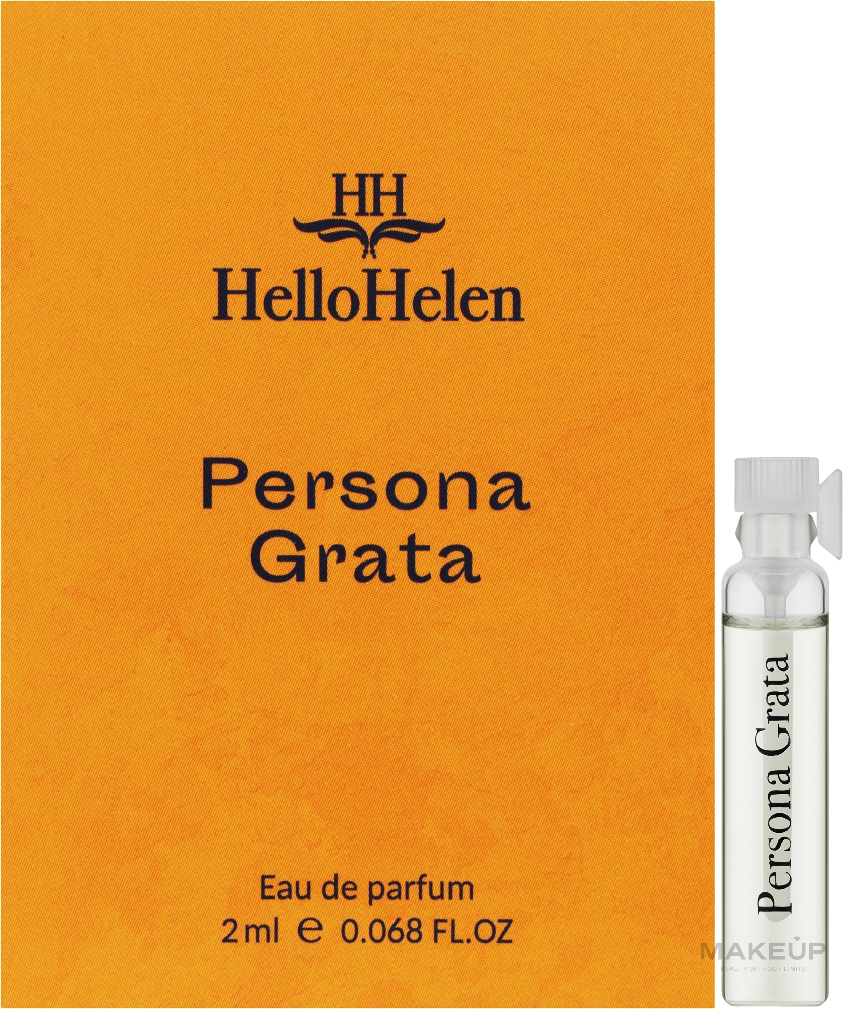 HelloHelen Persona Grata - Парфюмированная вода (пробник) — фото 2ml