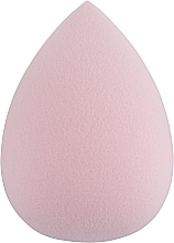 Парфумерія, косметика Спонж для макіяжу Beauty Blender краплеподібний PF-13, светло-рожевий - Puffic Fashion