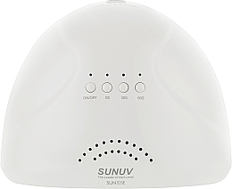 Лампа 36W UV/LED, белая - Sunuv Sun1 Special Edition — фото N7