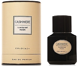 Khadlaj Cashmere Sunshine Musk - Парфюмированная вода — фото N2