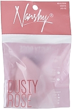 Спонж для макіяжу - Nanshy Dusty Rose Makeup Blending Sponge — фото N1