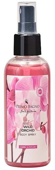 Мист для тела "Дикая орхидея" - Primo Bagno Wild Orchid Body Spray — фото N1