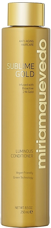 Кондиціонер для волосся - Miriam Quevedo Sublime Gold Luminous Conditioner — фото N1