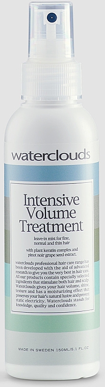 Несмываемый спрей для волос - Waterclouds Intensive Volume Treatment — фото N2