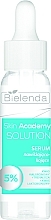 Парфумерія, косметика Зволожуюча і заспокійлива сироватка - Bielenda Skin Academy Solutions Moisturizing and Soothing Serum