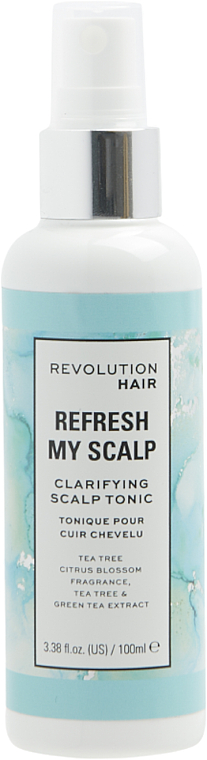 Тонік для волосся - Revolution Haircare Refresh My Scalp — фото N1