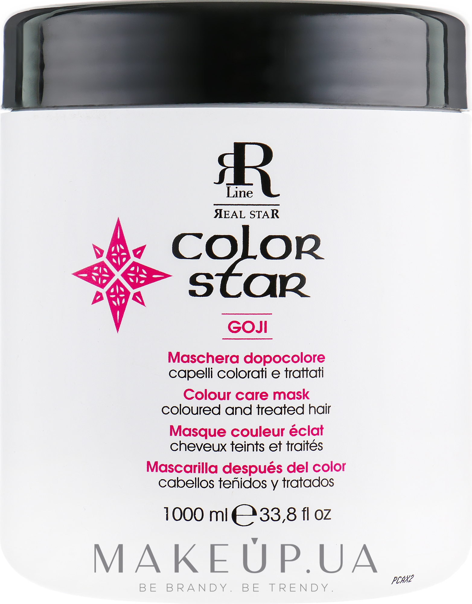 Маска для фарбованого волосся - RR Line Color Star Mask — фото 1000ml
