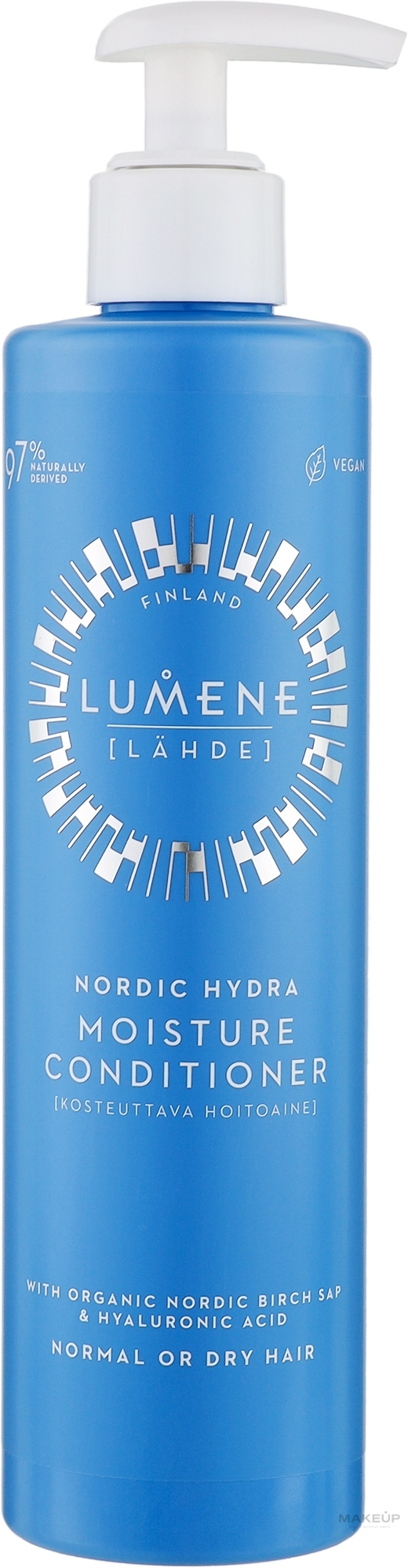 Кондиционер для волос - Lumene Nordic Hydra Moisture Conditioner — фото 290ml