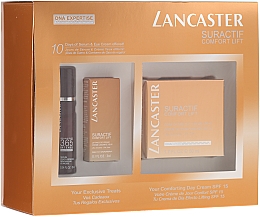 Парфумерія, косметика Набір - Lancaster Suractif Comfort Lift Set (cr/3ml + ser/10ml + cr/50ml)