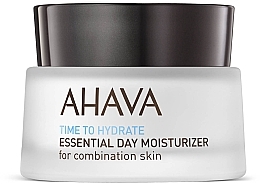 Крем зволожуючий для комбінованої шкіри - Ahava Time To Hydrate Essential Day Moisturizer Combination — фото N1