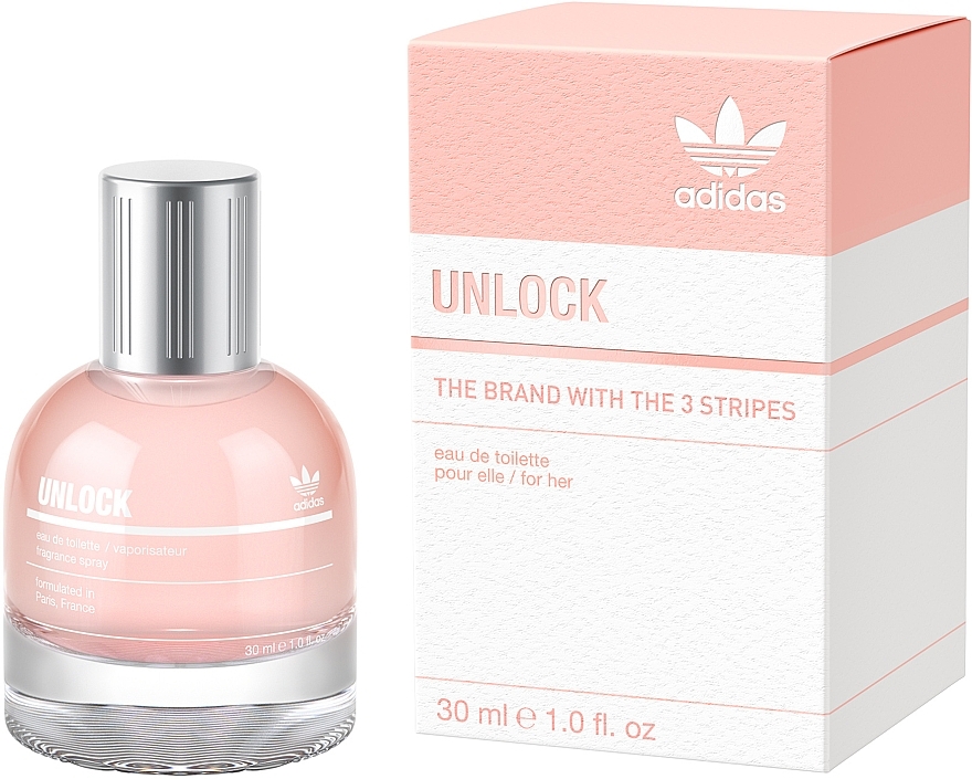 Adidas Unlock For Her - Туалетная вода — фото N2